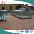 QYM-Temporary Fence with Plastic Foot